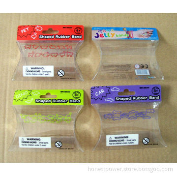 Plastic Clear Pillow Boxes with Soft Crease Technology, Customized Sizes/Designs Available
